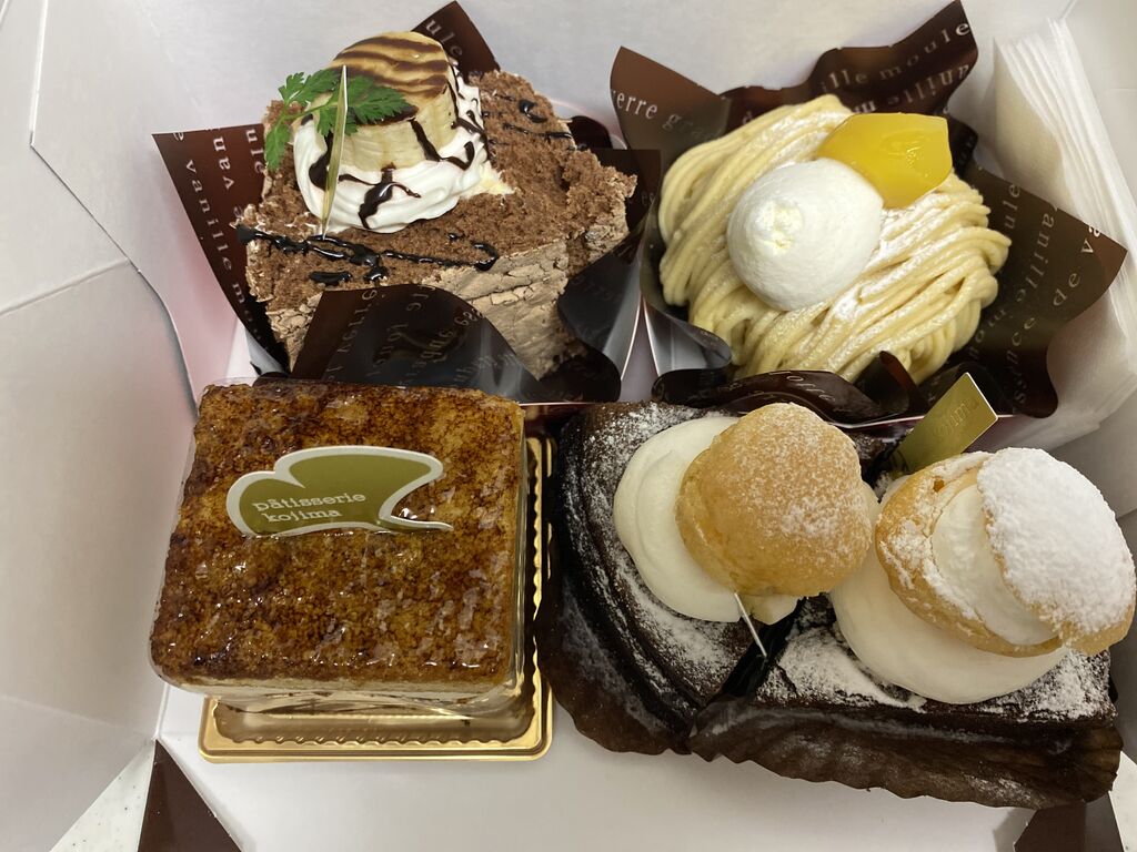 パティスリー こじま 宇都宮市の洋菓子 洋菓子 和菓子 栃ナビ