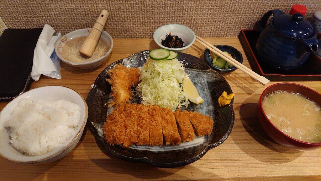 とんかつ あじでん 宇都宮市のとんかつ 食堂 栃ナビ