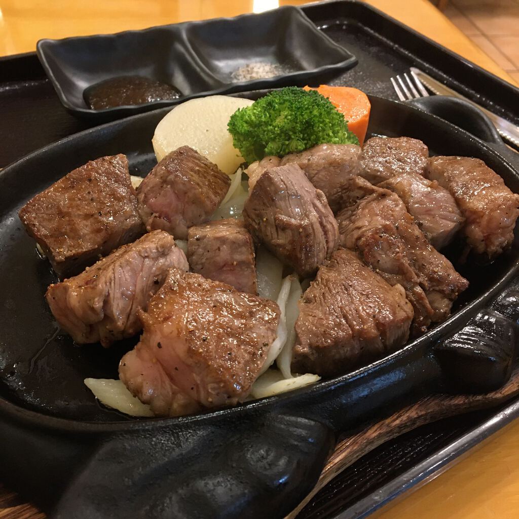 ステーキハウス寿楽 本店 那須町のステーキ ハンバーグ 洋食 栃ナビ
