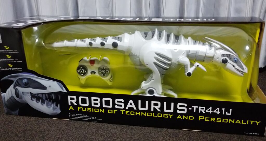 トイザらス ROBOSAURUS-TR441J ロボザウルス プレゼン しゅん♪さん