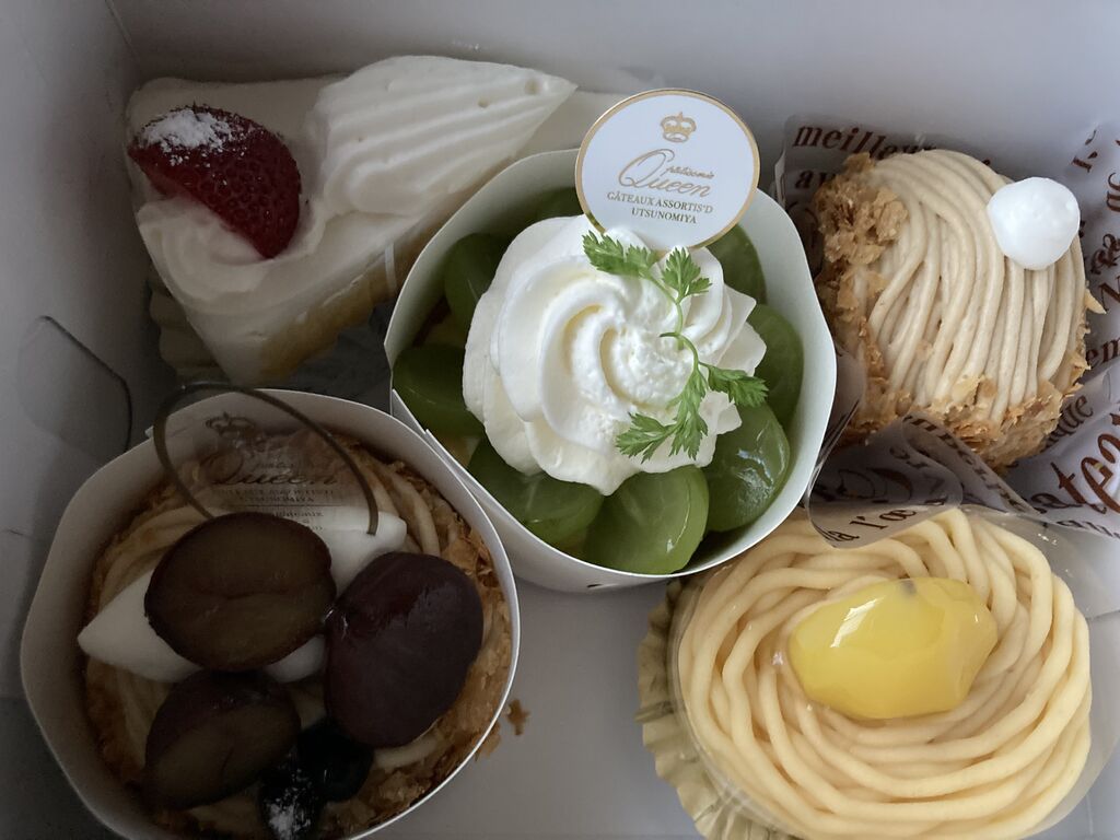 クィーン洋菓子店 本店 宇都宮市の洋菓子 栃ナビ クィーン洋菓子店 本店 宇都宮市の洋菓子 栃ナビ