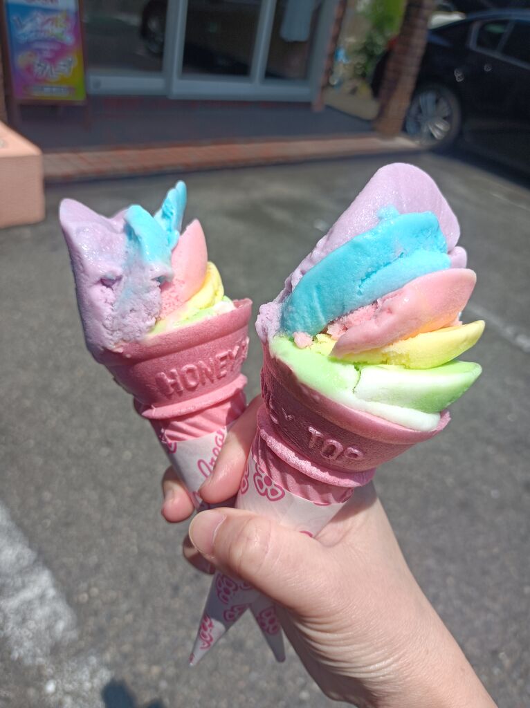 レインボーアイスクリーム江連商店のクチコミ（口コミ）・写真｜さくら