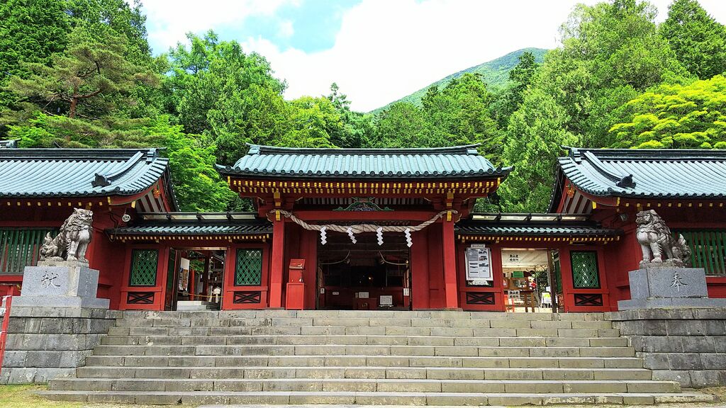 日光二荒山神社中宮祠 日光市の神社 仏閣 教会 山岳 栃ナビ