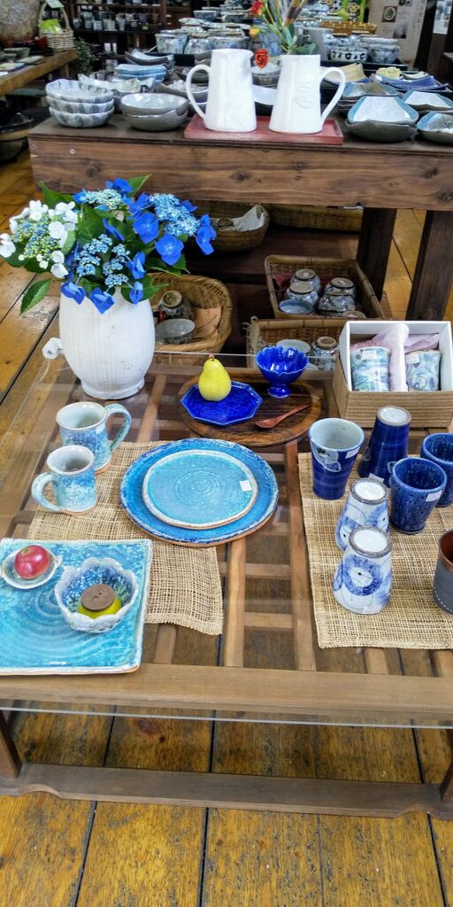 益子焼 明石庄作の大皿 益子焼 こうじんや - 益子町の焼き物・陶磁器・名