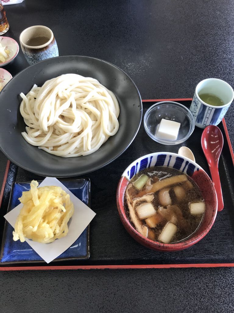 下野うどん草庵 下野市のうどん うどん そば 栃ナビ