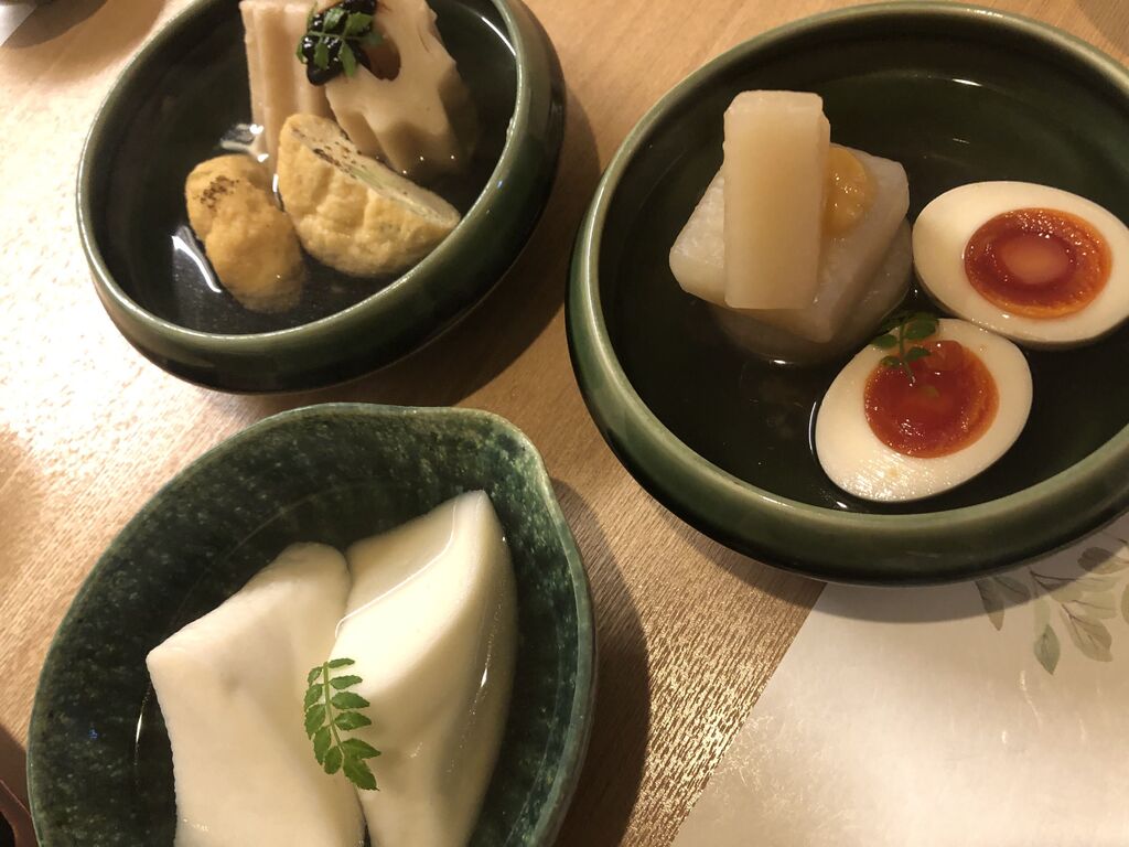 鮎美さんからおでん懐石 花咲種一への投稿クチコミ 栃ナビ