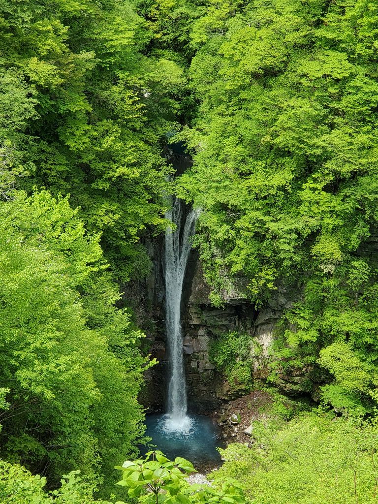 駒止の滝 那須町の滝 渓谷 栃ナビ