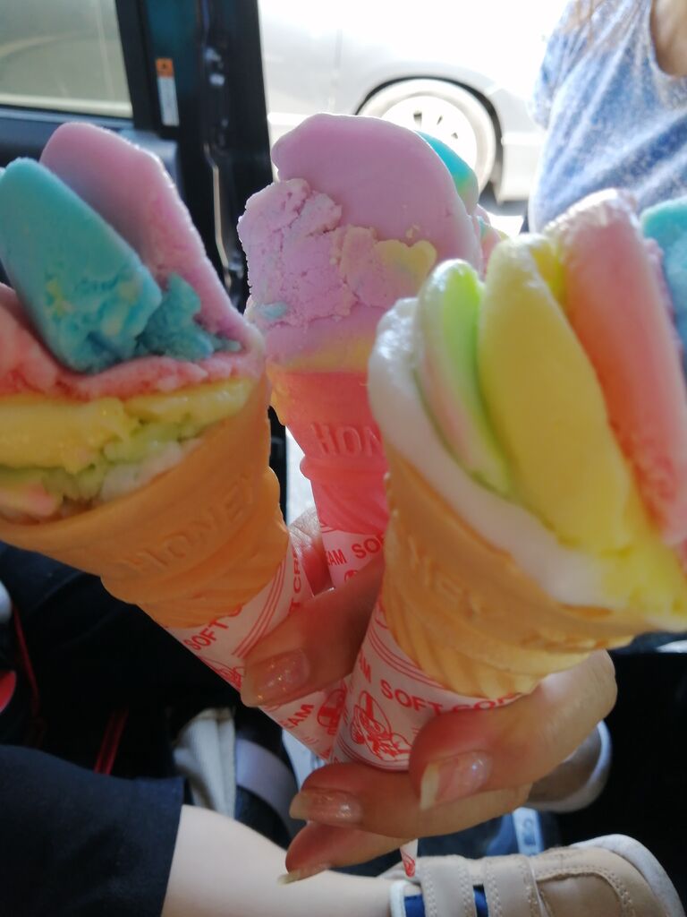 レインボーアイスクリーム江連商店のクチコミ 口コミ 写真 さくら市 ジェラート アイス かき氷