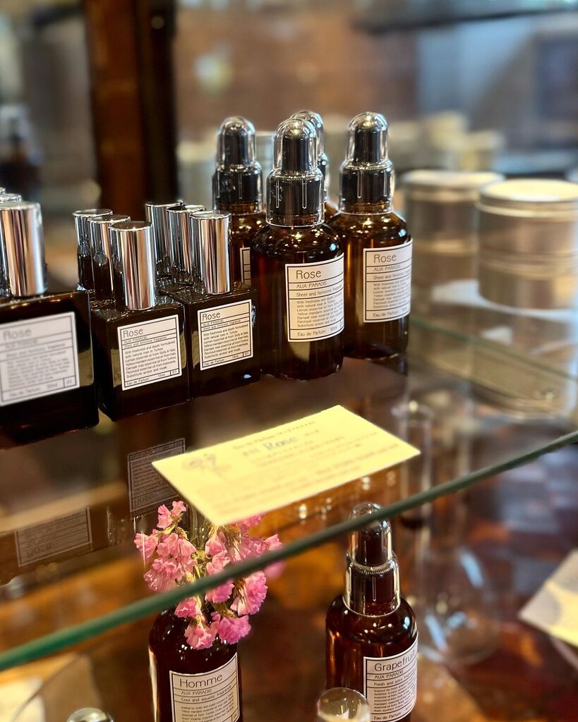 garden AUX PARADIS 那須町のカフェ・喫茶店・香水・コロン・アロマ｜栃ナビ！