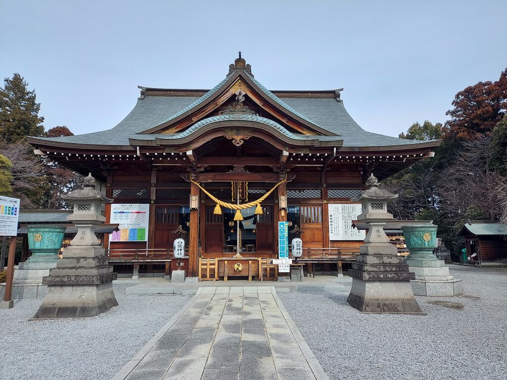 白鷺神社 上三川町の神社 仏閣 教会 栃ナビ