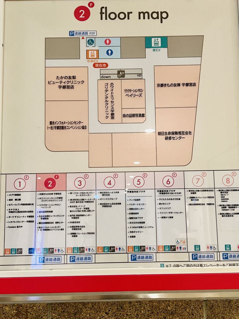 如月さんからうつのみや表参道スクエアへの投稿クチコミ 栃ナビ！