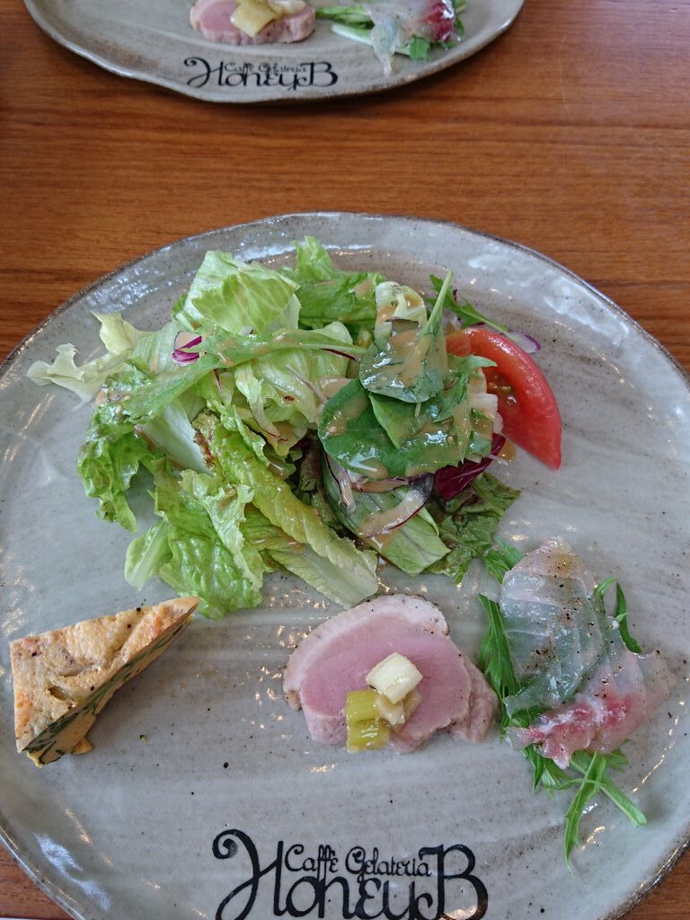 Honey Cafe Honeyb はちみつカフェ ハニービー 鹿沼市 のカフェ 喫茶店 イタリアン ファーストフード ジェラート アイス かき氷 栃ナビ