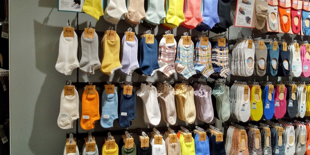 靴下屋 宇都宮パセオ店のクチコミ 口コミ 写真 宇都宮市 レディース