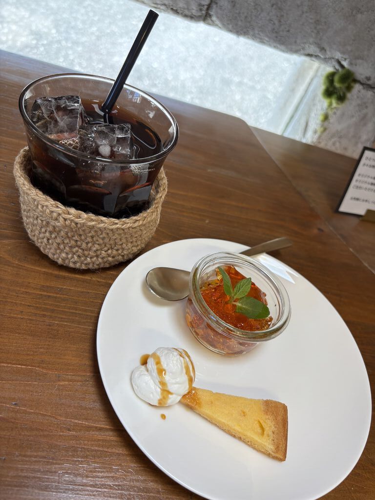 【むちらぶ@（本日評価予定）】んきや 古い木造店舗 自然に囲まれたカフェ 新木場駅から徒歩6分。 ⁡ 木材倉庫をリノベーションしたカフェ