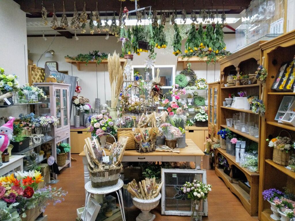 アトリエ花子 佐野本店 佐野市の生花 プリザーブド ドライ 栃ナビ