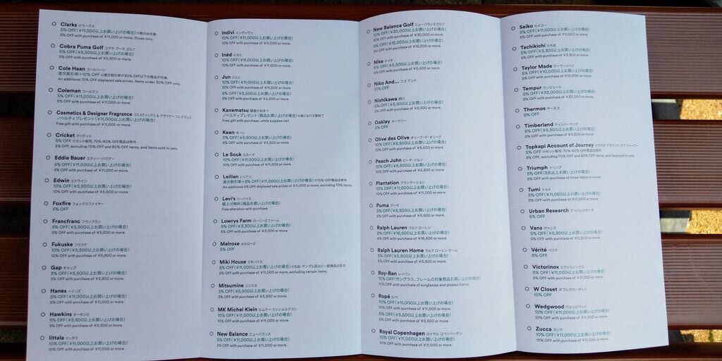 佐野プレミアム アウトレットのクチコミ 口コミ 写真 佐野市 ブランド