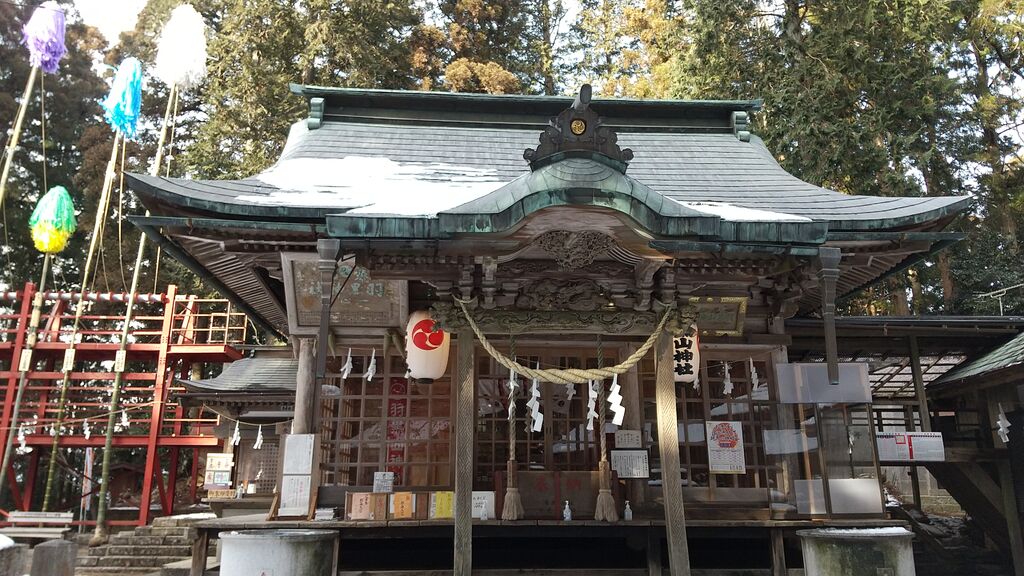 羽黒山神社 宇都宮市の神社 仏閣 教会 栃ナビ