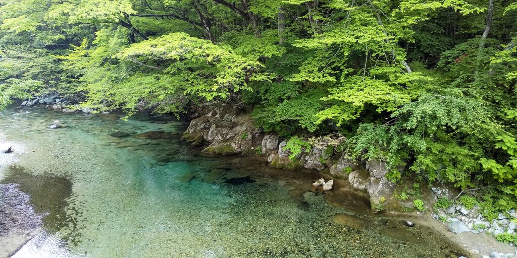 木の俣渓谷と木の俣園地のクチコミ（口コミ）・写真｜那須塩原市・河川