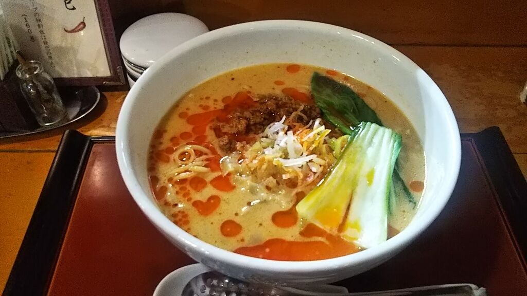 なおじさんから坦々麺専門 發巳への投稿クチコミ 栃ナビ