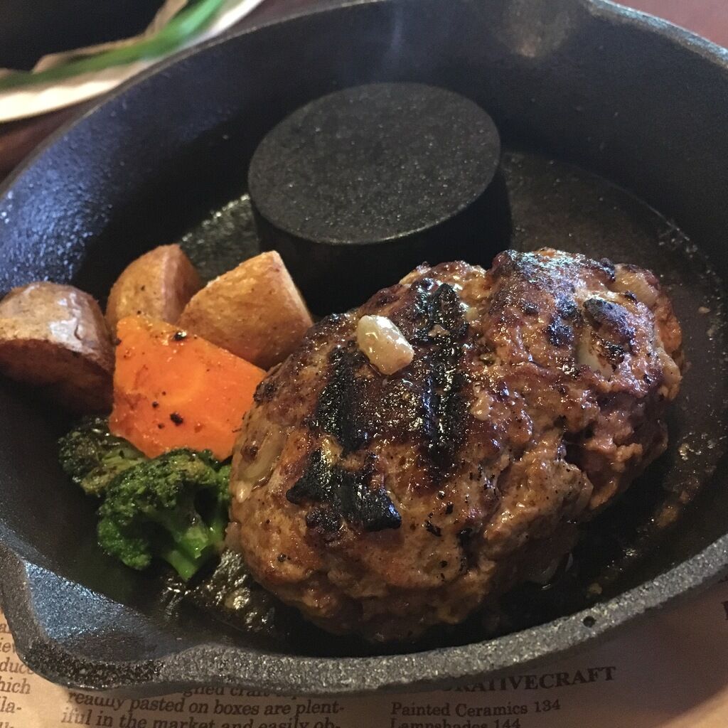 エーデルワイス 足利市のレストラン ステーキ ハンバーグ 栃ナビ