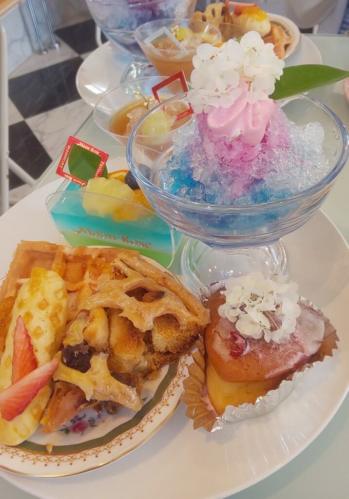 Moon Rose 足利市の洋菓子 カフェ 喫茶店 栃ナビ