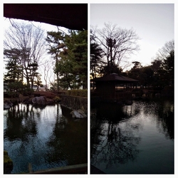 園内には上三川...