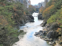 鬼怒川公園駅か...