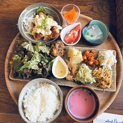 素敵なカフェが...