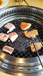 焼肉食べ放題の...