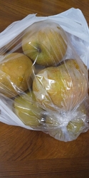 梨を買いに行き...