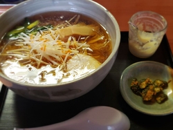 ネギラーメン７...