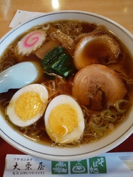 ラーメンの大盛...