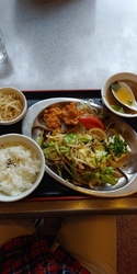 火曜日のランチ...