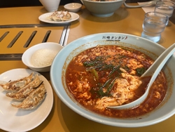 タンタンメン食...