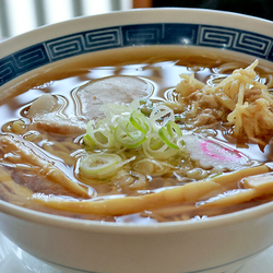 生姜ラーメンは...