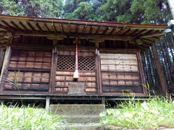 例幣使街道から...