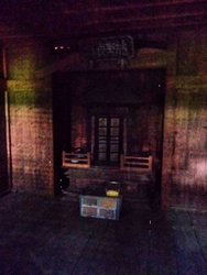 前沢公民館の上...