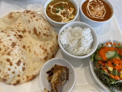 カレーが2種類...