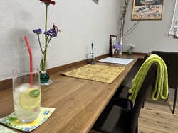 こじんまりした...