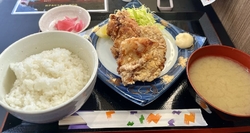 以前、お店の前...