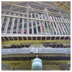 旧村社の神社で...