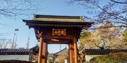 大谷街道を進み...