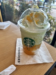 メロンのフラペ...