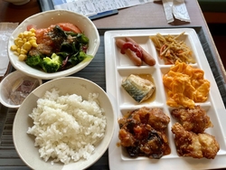 土曜日に朝食バ...