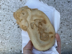 日光散策の食べ...
