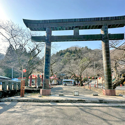 鬼怒川を散策し...