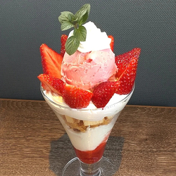 軽く食べたくて...