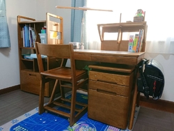 長男が小学校入...