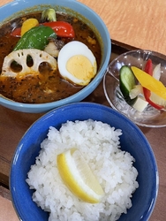 スープカレーに...