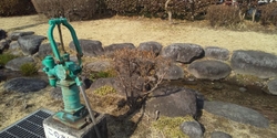 散策途中に偶然...
